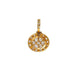 Pendentif Pendentif or jaune et diamants 58 Facettes DiamM