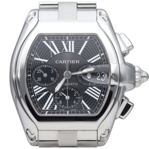 Montre Cartier Montre Roadster Chronograph 58 Facettes MT41696