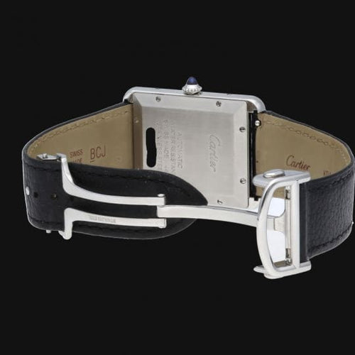 Montre Cartier Montre Tank Solo Xl 58 Facettes MT43619