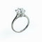 Bague 52 Bague Solitaire en or blanc et diamant 58 Facettes