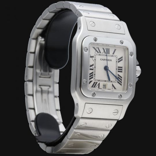 Montre Cartier Montre Santos Galbee 58 Facettes MT44456
