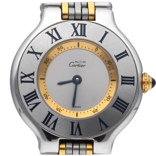 Montre Cartier Montre Must 21 58 Facettes MT42294