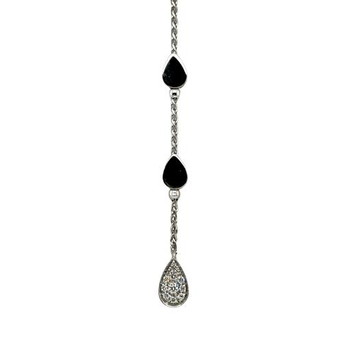 Collier Piaget - Collier « Lucea » Or blanc et Diamants 58 Facettes 1.0000530/1