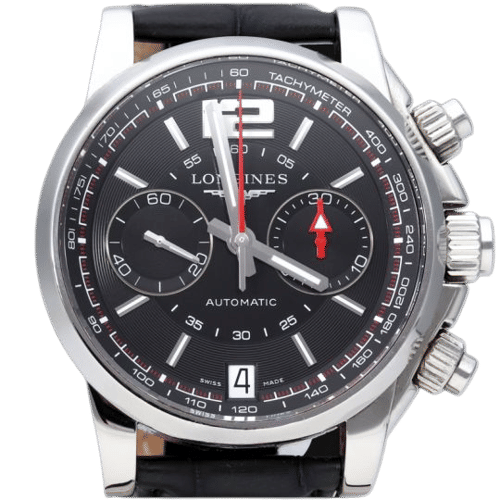 Montre Longines Montre Admiral Chronograph 58 Facettes MT44468