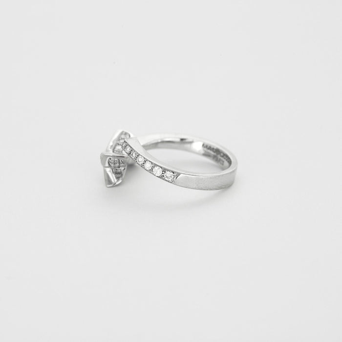 MAUBOUSSIN - White gold diamond ring