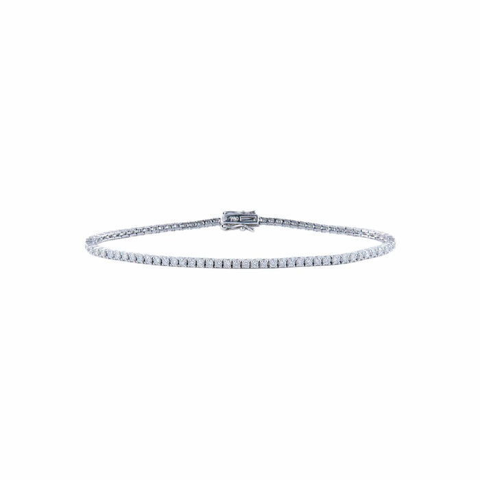 Bracelet Bracelet rivière diamants 1.38ct 58 Facettes