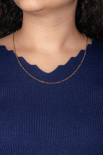 Collier Collier Maille Gourmette  Or jaune 58 Facettes 4799522CN