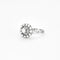 Bague 56 Bague marguerite diamants en or et platine 58 Facettes