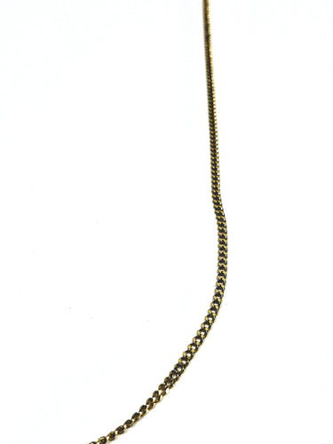 Collier Chaine En Or Mailles Gourmette 58 Facettes