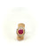 Bague 51 Bague ancienne rubis diamants 58 Facettes M9044