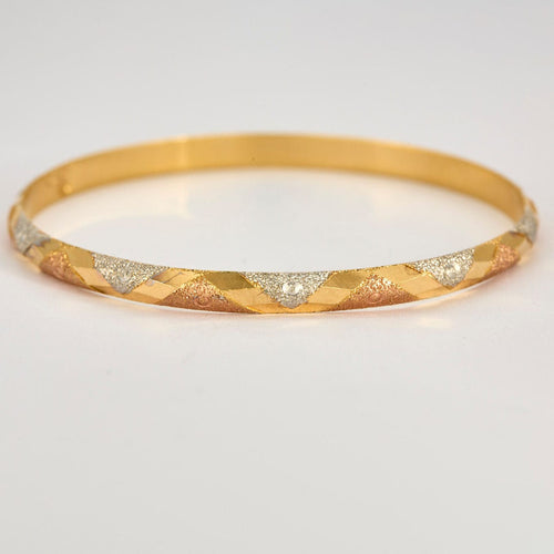 Bracelet 4 Bracelets trois ors 58 Facettes LP444-LP608