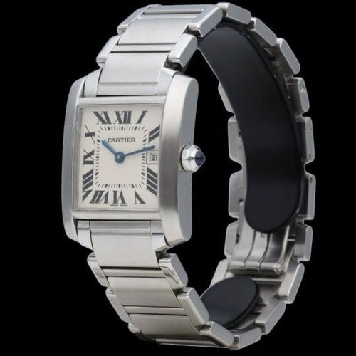 Montre Cartier Montre Tank Francaise 58 Facettes MT44798