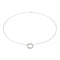 Collier Collier Pendentif Or blanc Diamant 58 Facettes 3681130CN