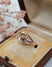 Bague 55 Bague tourbillon or rose 58 Facettes 612