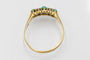 Bague 58 Bague ancienne ornée de turquoises et de diamants, 1903. 58 Facettes 11234
