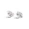 Boucles d'oreilles Boucles d'oreilles Mellerio, "Fleurs", or blanc, tourmalines, diamants. 58 Facettes 35229