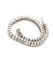Bracelet Superbe bracelet tennis en platine avec diamants baguette 58 Facettes