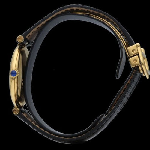 Montre Cartier Montre Must De Cartier Vermeil 58 Facettes MT44348