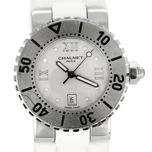 Montre CHAUMET – Class One – Montre de dame en acier, mouvement à quartz 58 Facettes B250500