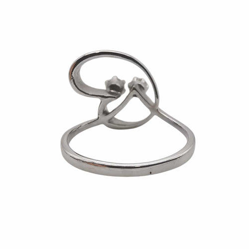 Bague 48 Bague saphir et diamant 58 Facettes