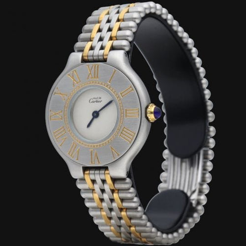 Montre Cartier Montre Must 21 58 Facettes MT42455