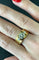 Bague 58 Bague bandeau en or jaune diamants 58 Facettes