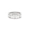 Bague 56 CHANEL - Bague Ultra en or blanc, céramique blanche et diamants 58 Facettes