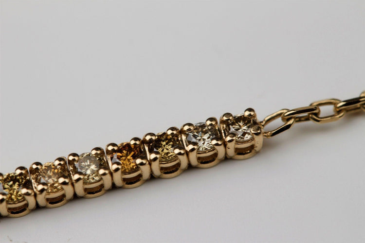 Bracelet Bracelet rivière Fancy Diamants 58 Facettes