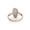 Bague 56 Bague - Or Rose Platine & diamants 58 Facettes 1014