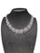 Collier Collier en or gris, rubis et diamants 58 Facettes 258918