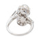 Bague Bague Toi et moi Or blanc Perle, Diamant 58 Facettes 3110014CN