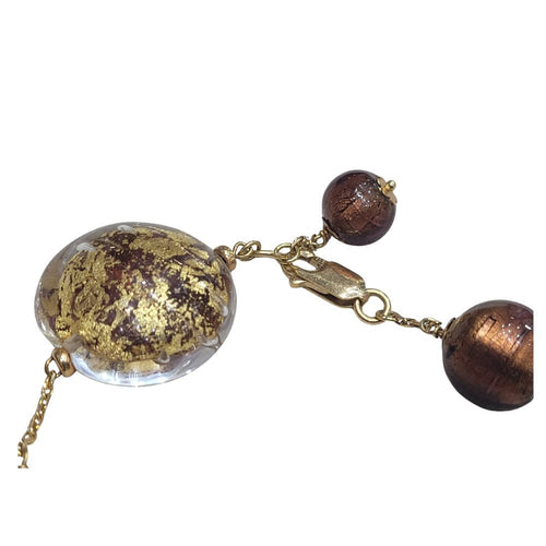 Bracelet Bracelet Murano en or 18 carats 58 Facettes P100