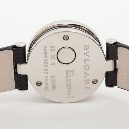Bvlgari - Часовник B. Zero 1 от стомана и седеф 