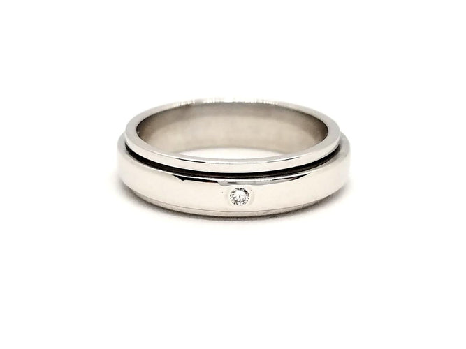 Bague 50 Piaget Bague Possession Or blanc Diamant 58 Facettes 841208CN