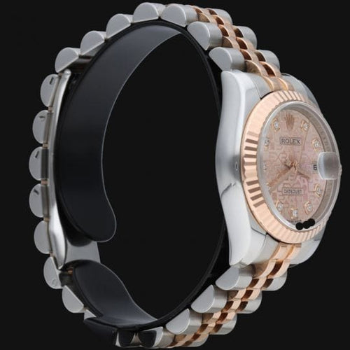 Montre Rolex Montre Lady-Datejust 26 58 Facettes MT42670