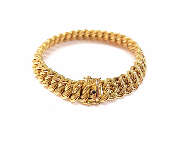 Bracelet Bracelet maille américaine 58 Facettes Bra.US.Capl-1116