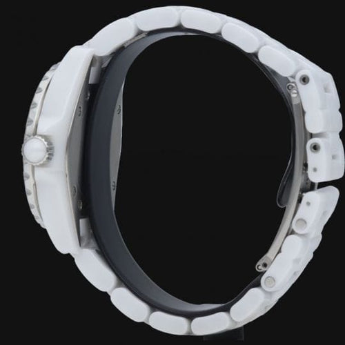 Montre Chanel Montre J12 29Mm Nacre Quartz 58 Facettes MT39966