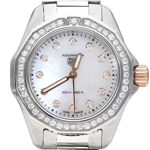 Montre Tag Heuer Montre Aquaracer Lady 58 Facettes MT42511