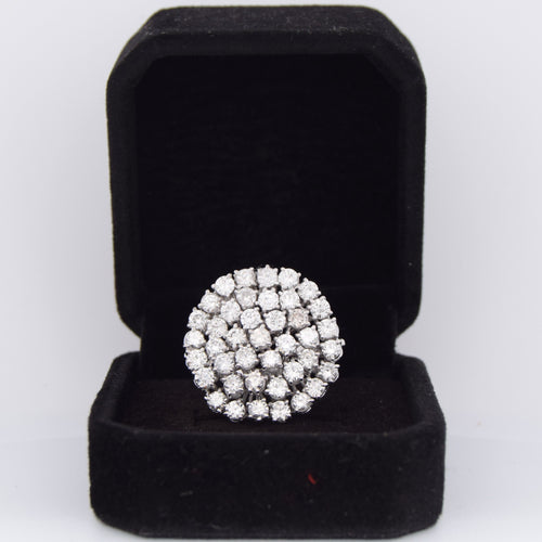 Inel din Platină cu diamante 