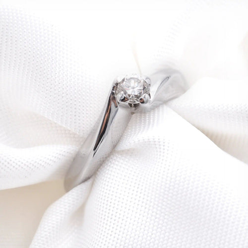 Bague Bague solitaire 0,20 ct 58 Facettes 17415