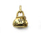 Pendentif Pendentif Sac - or jaune, diamants et pierres de couleur 58 Facettes 250249R