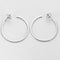 Boucles d'oreilles Messika Boucles d'oreilles Gatsby en Or blanc 18k 58 Facettes 250325