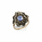 Bague 56 Bague - Or jaune argent, saphir et diamants. 58 Facettes 1055
