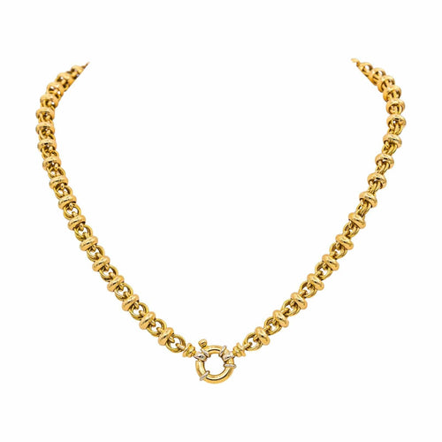 Collier Collier Or jaune 58 Facettes 4670233CN