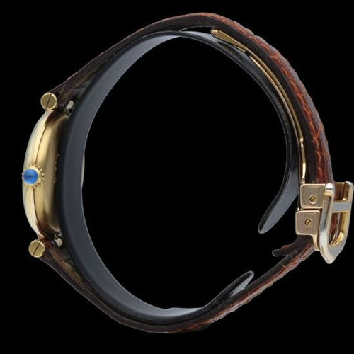 Montre Cartier Montre Trinity  Must De Cartier Vermeil 58 Facettes MT41247