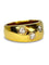 Bague 54.5 Bague or jaune et diamants 0,75 ct 58 Facettes 1152