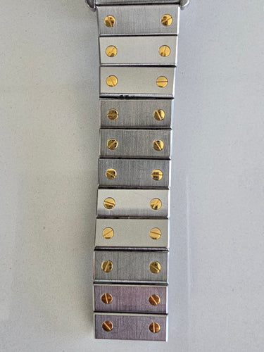 CARTIER - Montre Santos Carrée 58 Facettes