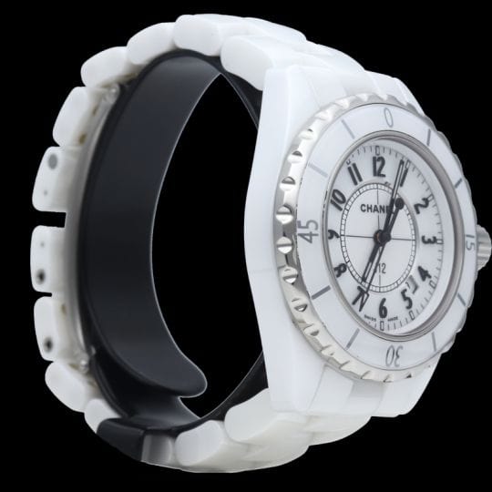 Montre Chanel Montre J-12 33Mm Quartz 58 Facettes MT40397