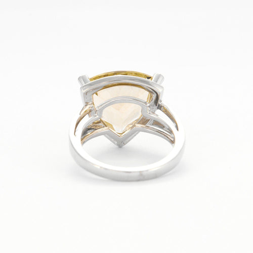 Bague MAUBOUSSIN-Bague Mes Couleurs à Toi quartz lemon diamants or blanc 58 Facettes