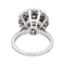 Bague 53.5 Bague Or blanc Diamant, Diamants 58 Facettes 4712453CN